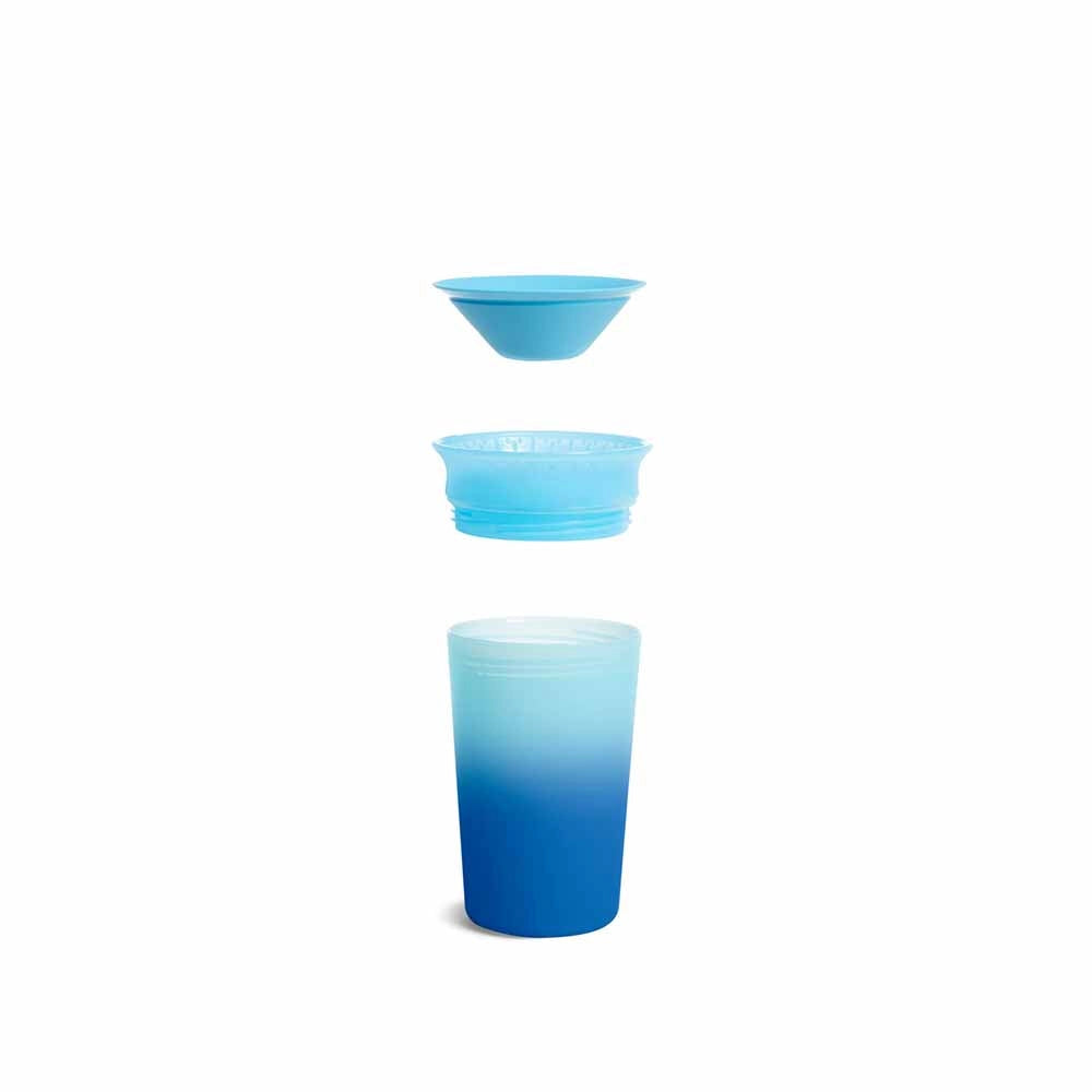 Munchkin - Miracle 360 Color Changing Cup 9oz (Blue)