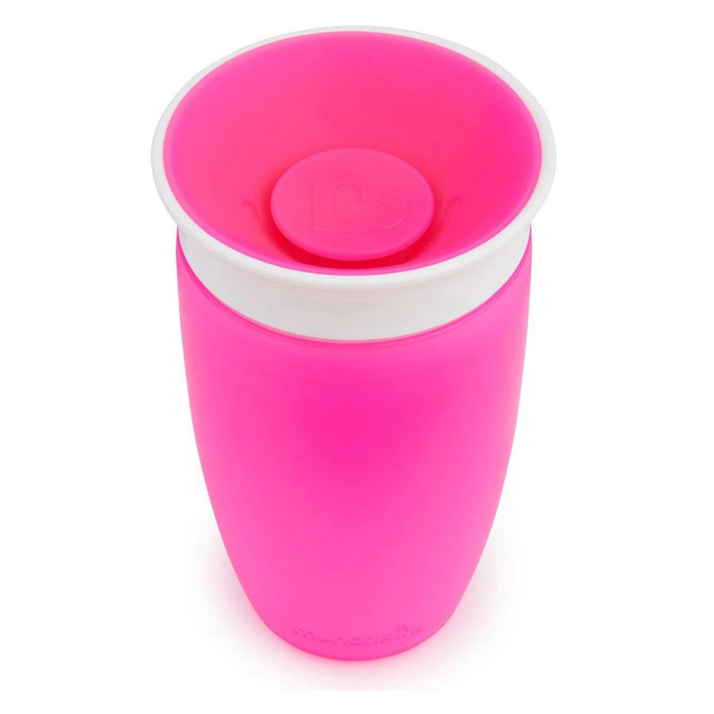 Munchkin - Miracle 360 Sippy Cup 10oz with Lid (Pink)