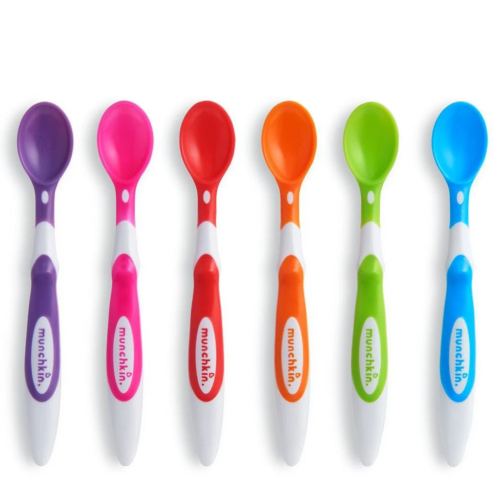 Munchkin - Soft-Tip Infant Spoon (Pack of 6)