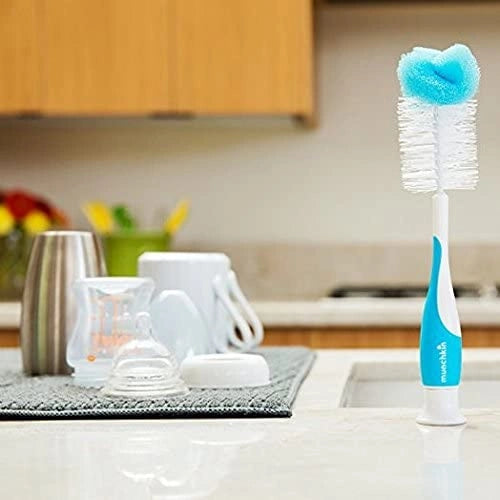 Munchkin Sponge Bottle Brush (Assorted)