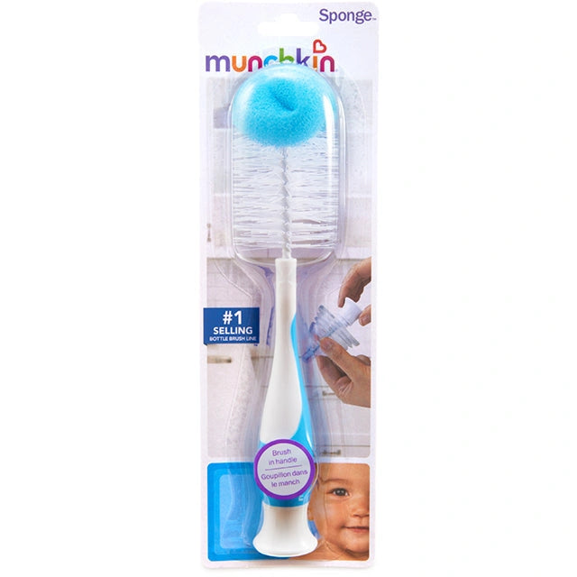 Munchkin Sponge Bottle Brush (Assorted)