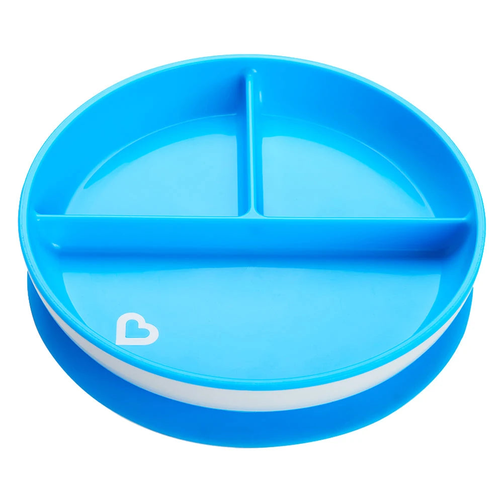 Munchkin - Stay Put Suction Plate (Blue)