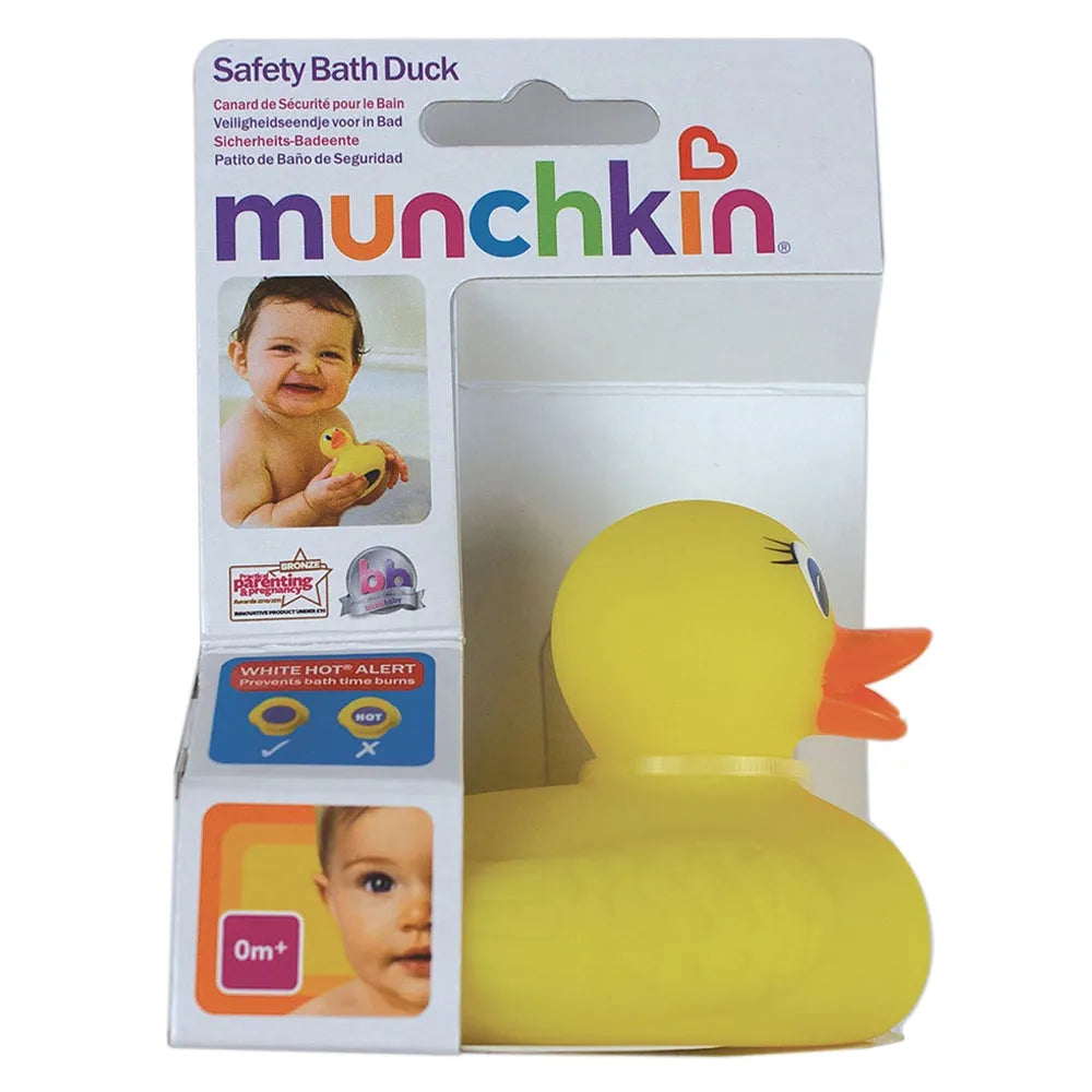 Munchkin - White Hot Safety Bath Duck