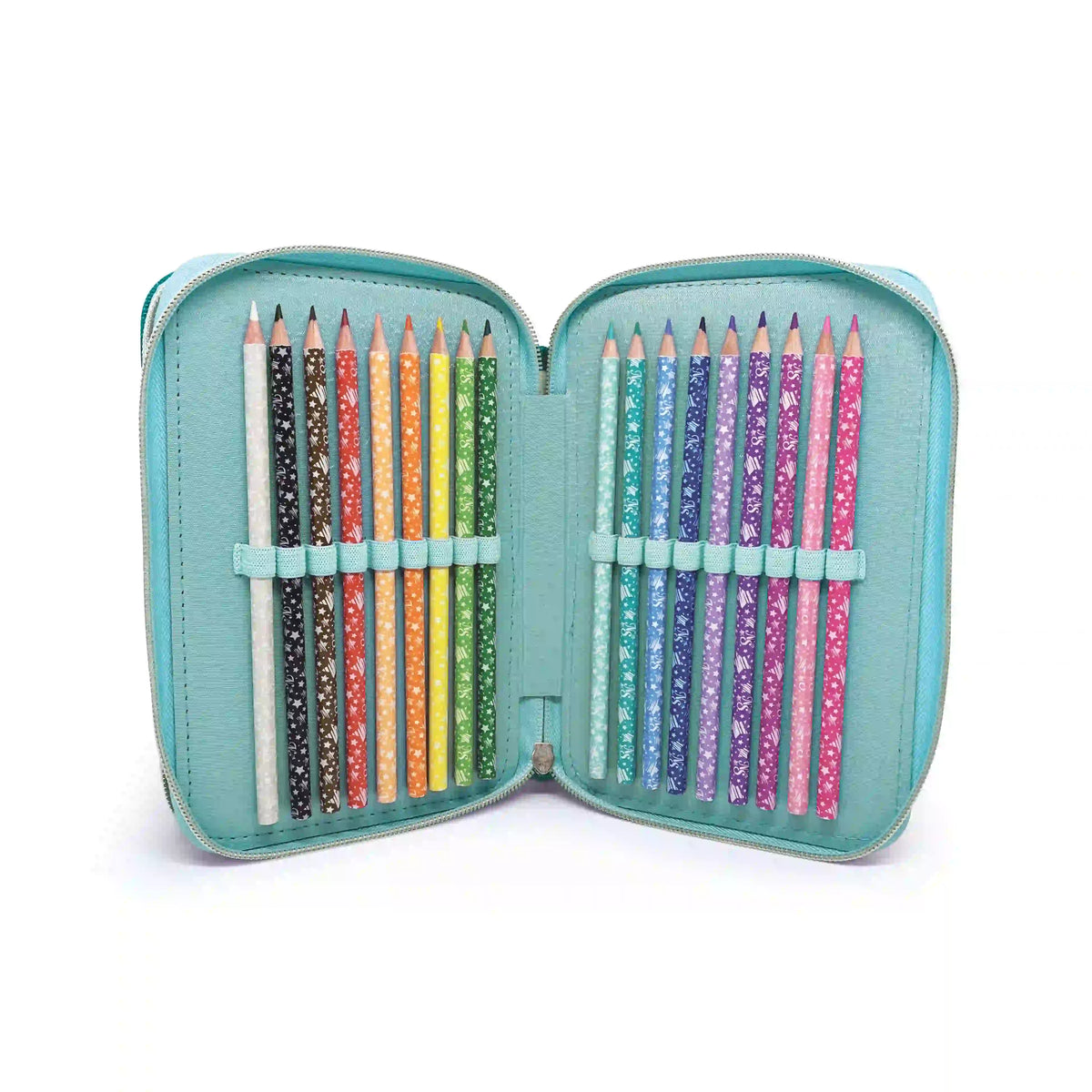 Nebulous Stars 3 Tier Pencil Case - Marinia