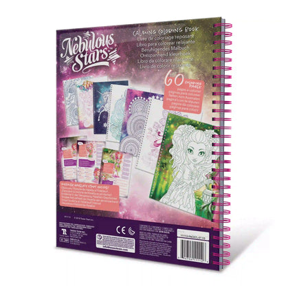 Nebulous Stars Calming Coloring Book