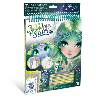 Nebulous Stars Creative Sketchbook - Marinia