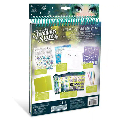 Nebulous Stars Creative Sketchbook - Marinia