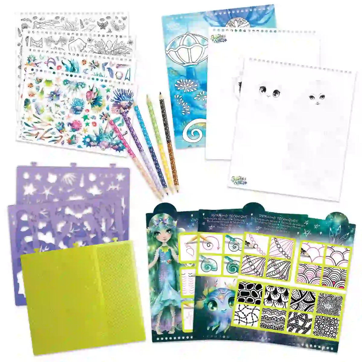 Nebulous Stars Creative Sketchbook - Marinia