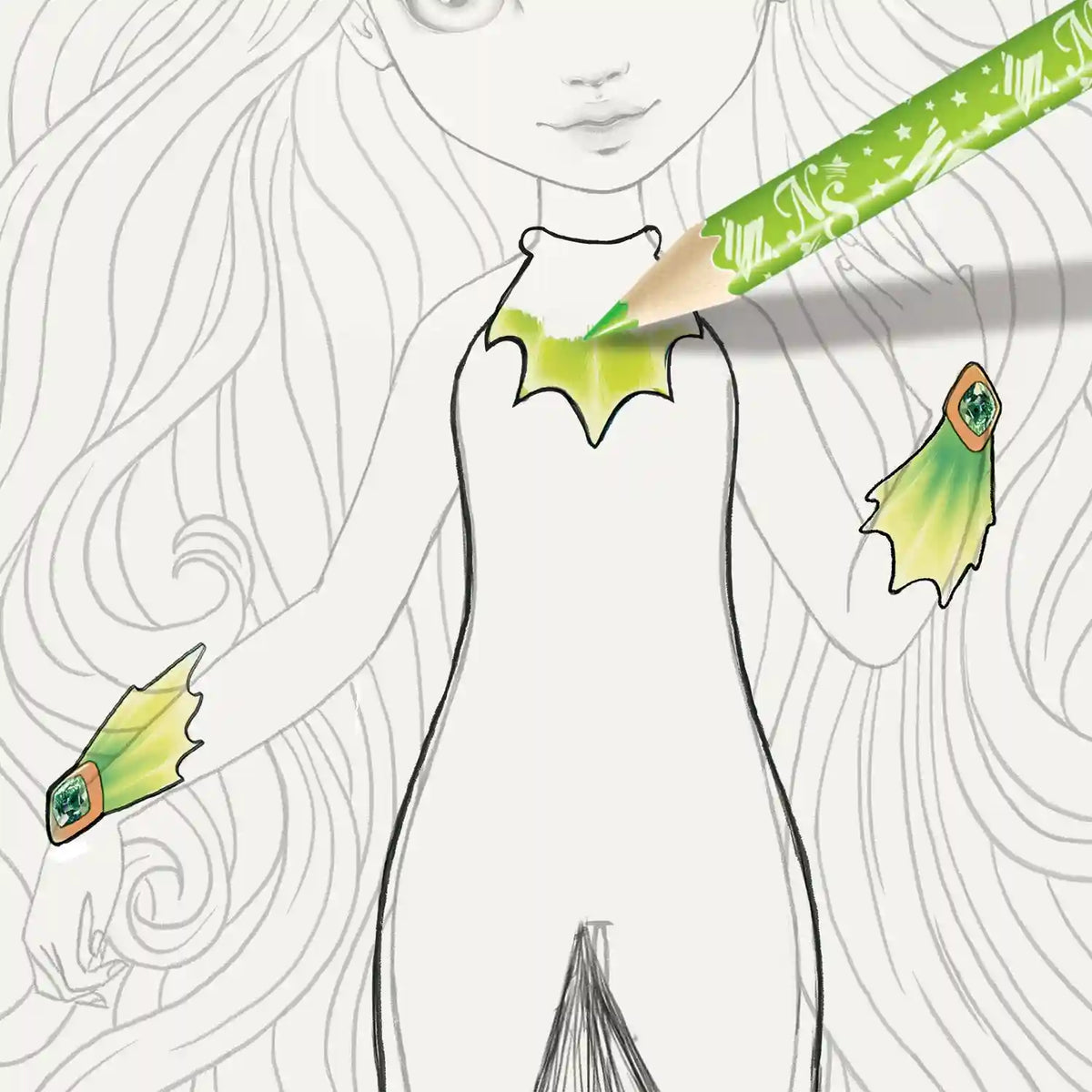 Nebulous Stars Creative Sketchbook - Marinia