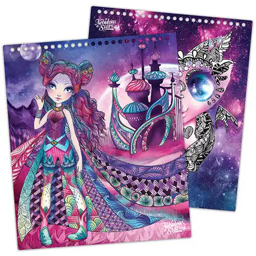 Nebulous Stars Creative Sketchbook - Nebulia