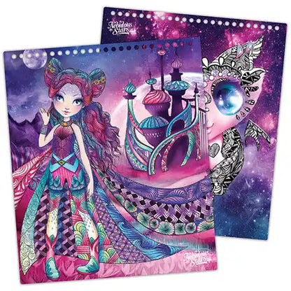 Nebulous Stars Creative Sketchbook - Nebulia