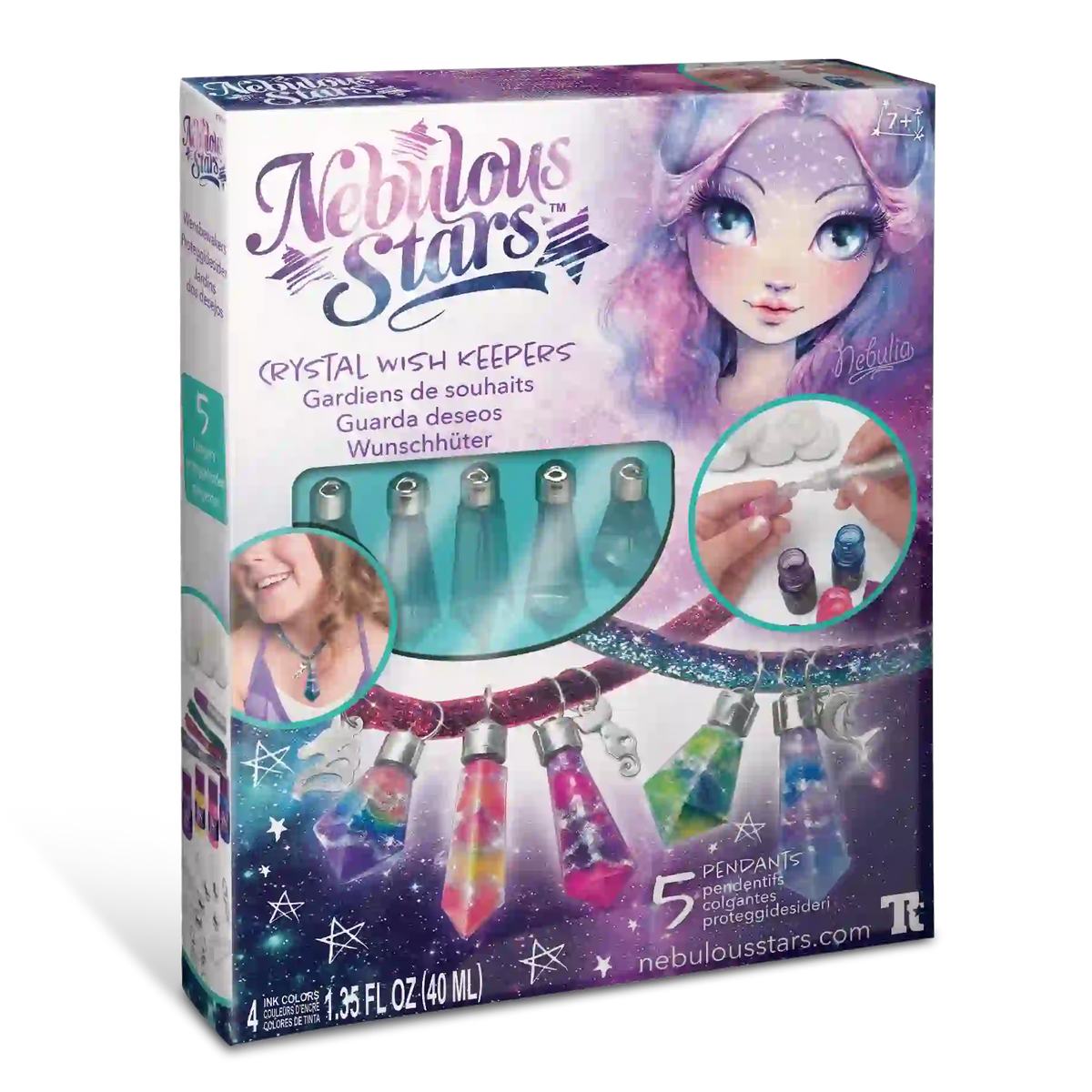 Nebulous Stars Crystal Wish Keepers