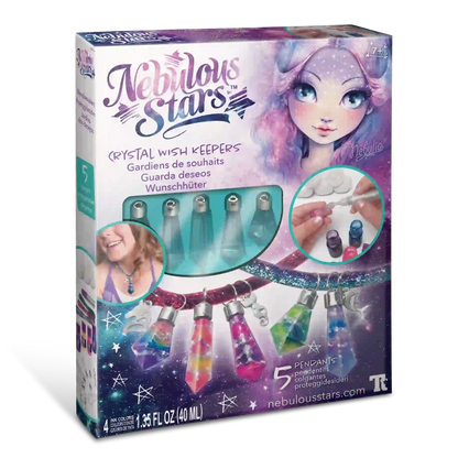 Nebulous Stars Crystal Wish Keepers