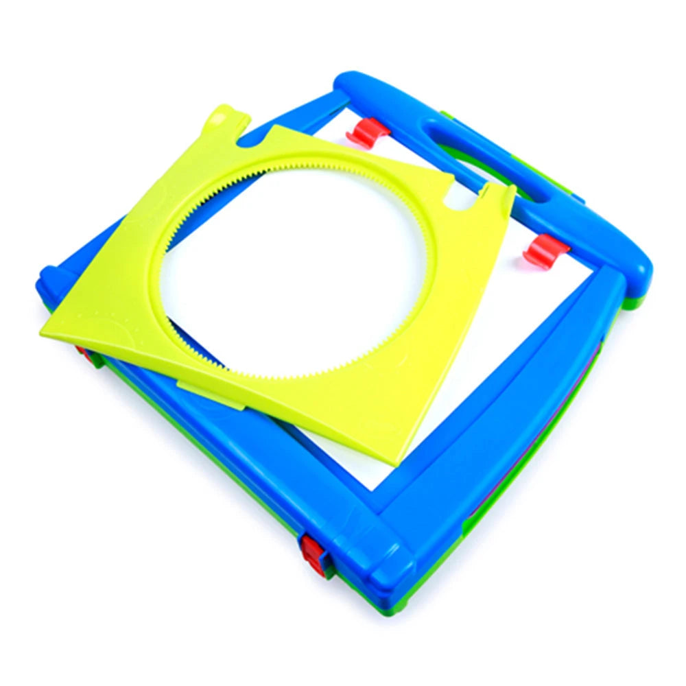 Crayola Art-To-Go 4-In-1 Spiral Art Studio