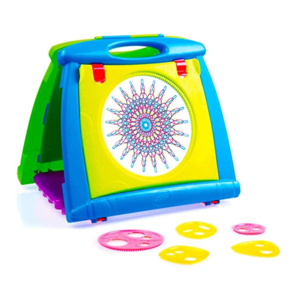 مجموعة Crayola Art-To-Go 4 في 1 Spiral Art Studio مجموعة Crayola Art-To-Go 4 في 1 Spiral Art Studio