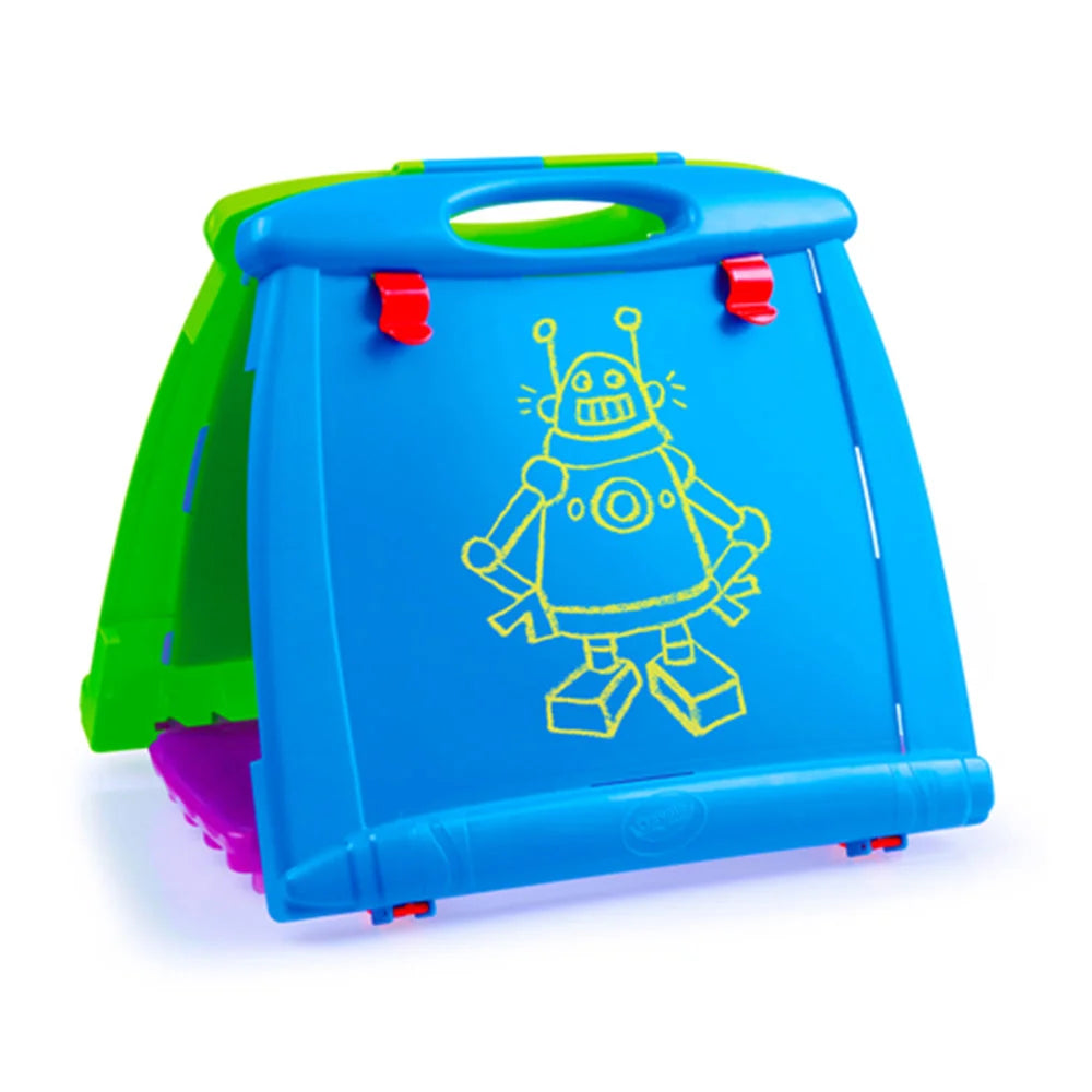 Crayola Art-To-Go 4-In-1 Spiral Art Studio