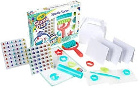 محطة Crayola Glitter Dots Sparkle Station محطة Crayola Glitter Dots Sparkle Station