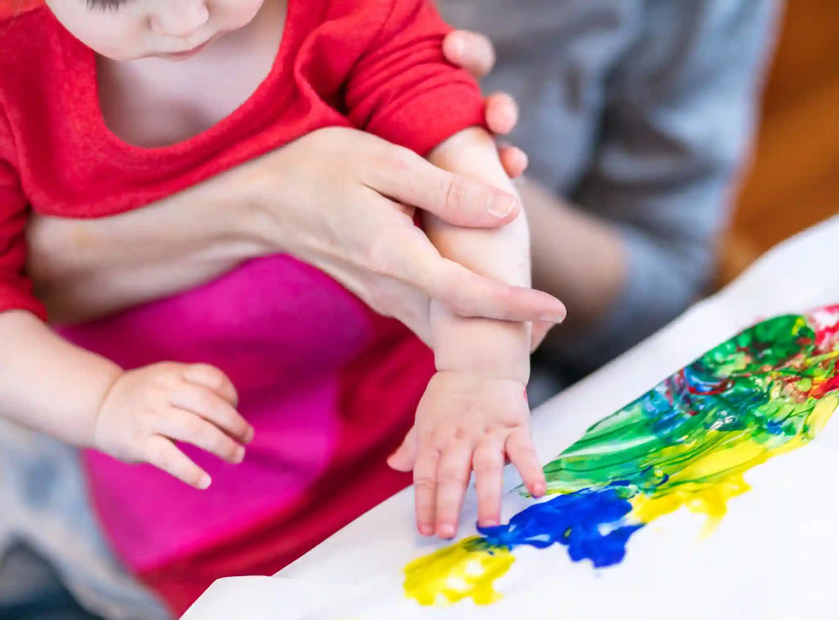 Crayola My First Washable Fingerpaint Kit