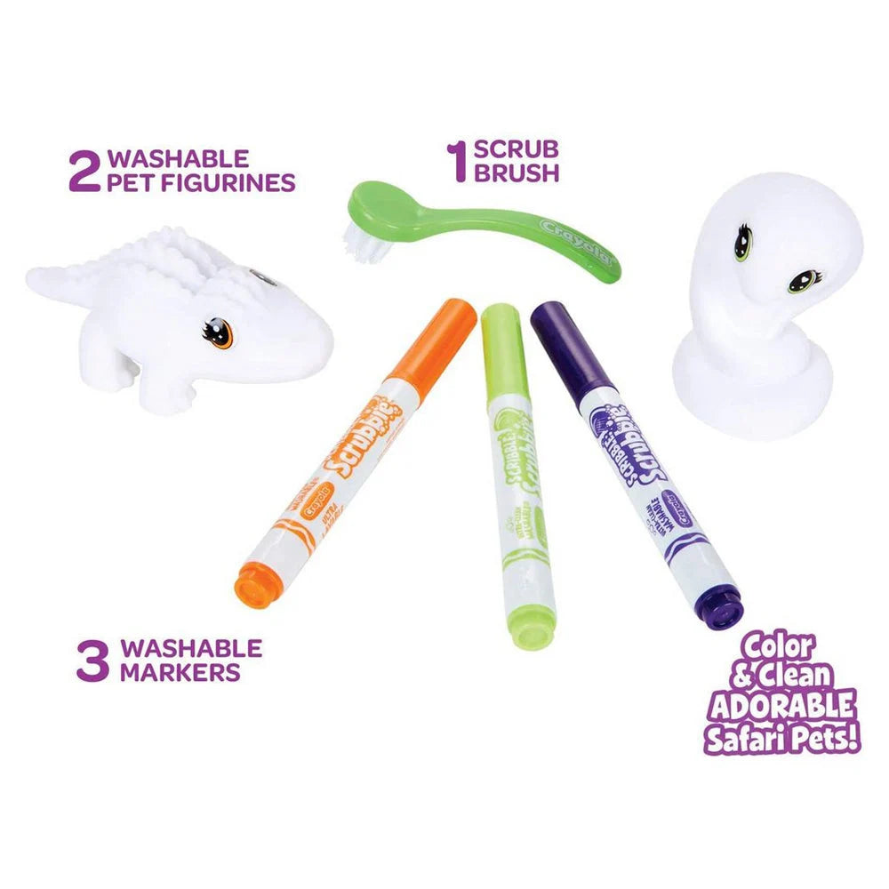 Crayola - Scribble Scrubbie Safari (Croc & Cobra) Crayola - Scribble Scrubbie Safari (Croc & Cobra)