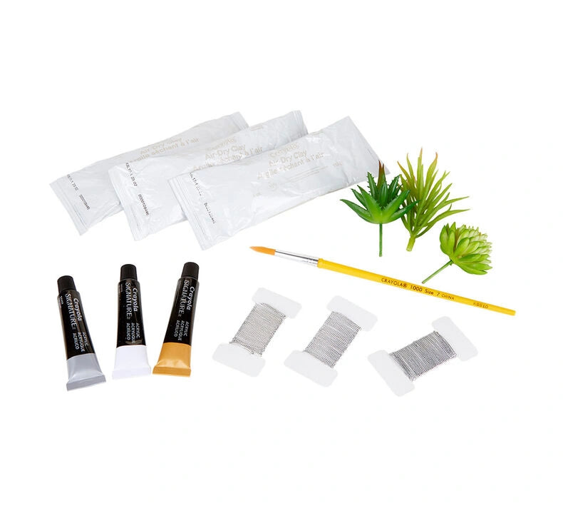 Crayola - Signature DIY Hanging Planter Craft Kit