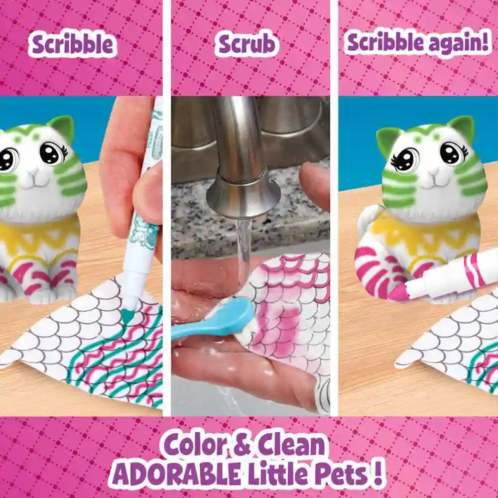Crayola Scribble Scrubbie Mermaid Pack Crayola Scribble Scrubbie Mermaid Pack