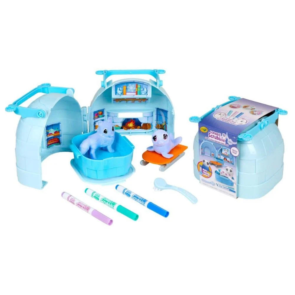 Crayola Scribble Scrubbie Arctic Igloo
