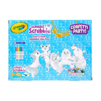 Crayola Scrbble Scrubbie Confetti Party