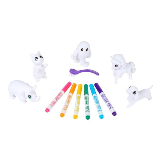 Crayola Scrbble Scrubbie Confetti Party