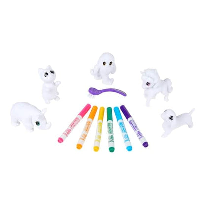 Crayola Scrbble Scrubbie Confetti Party