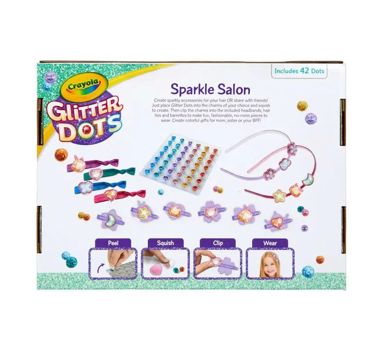 Crayola - Glitter Dots Sparkle Salon