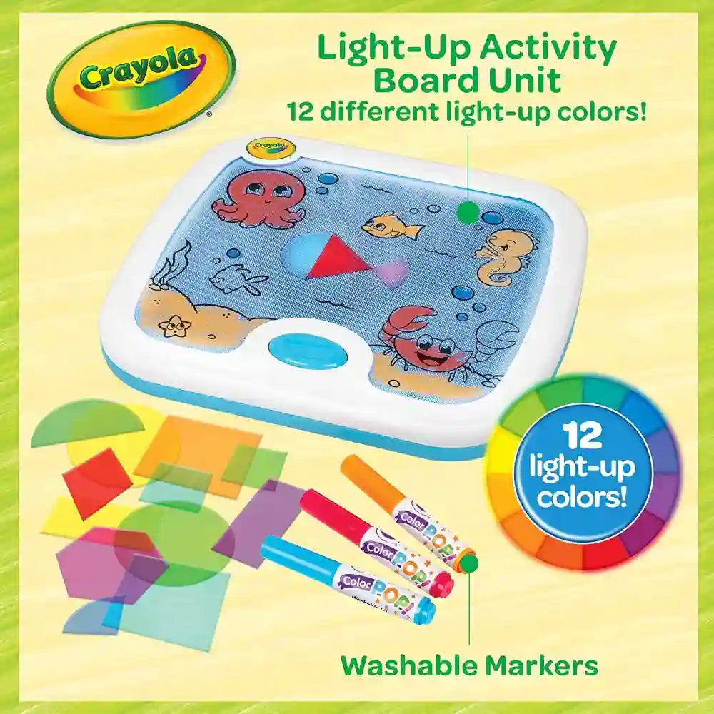 Crayola - Light-Up Activity Board
