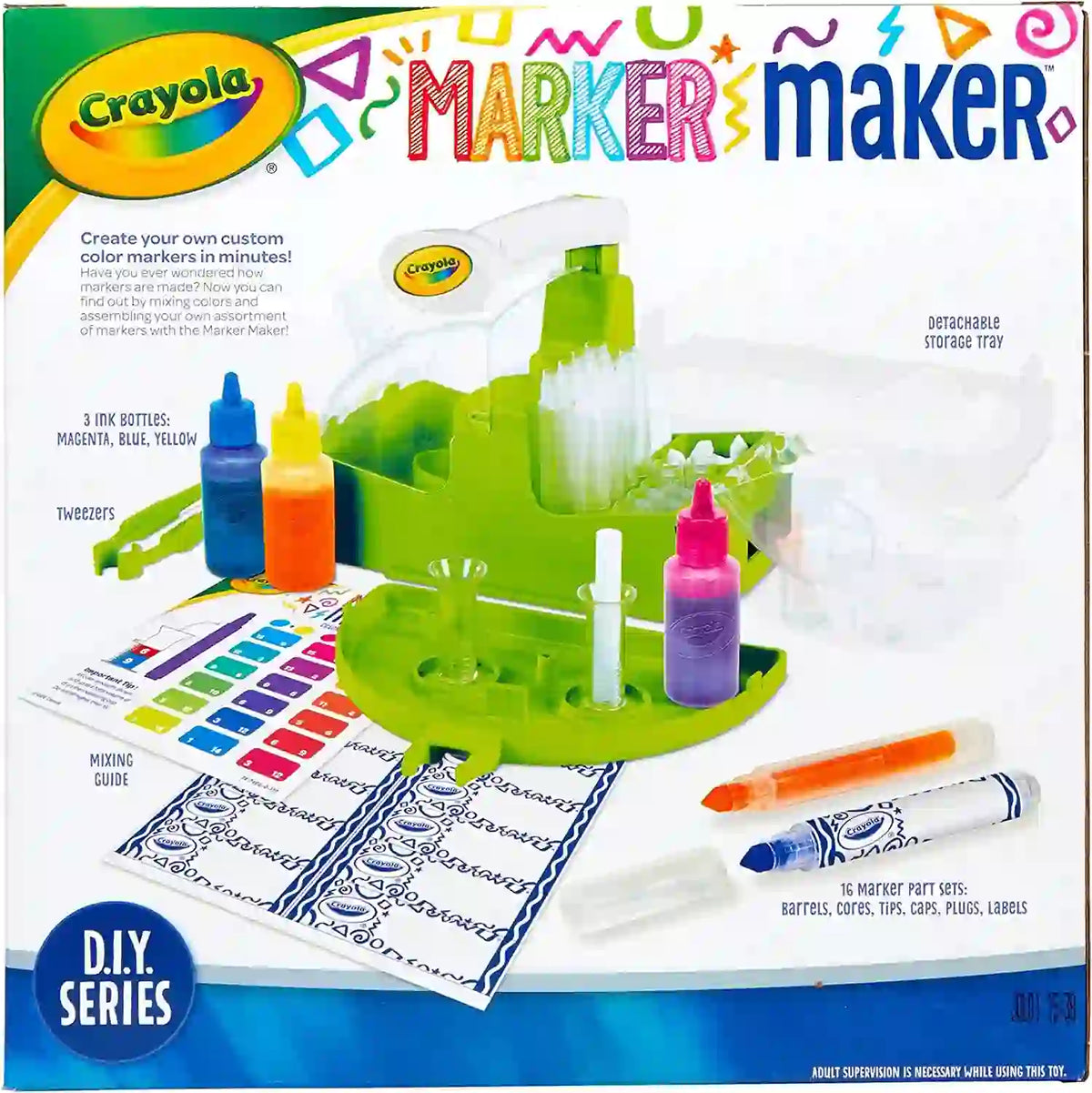 Crayola Marker Making Machine