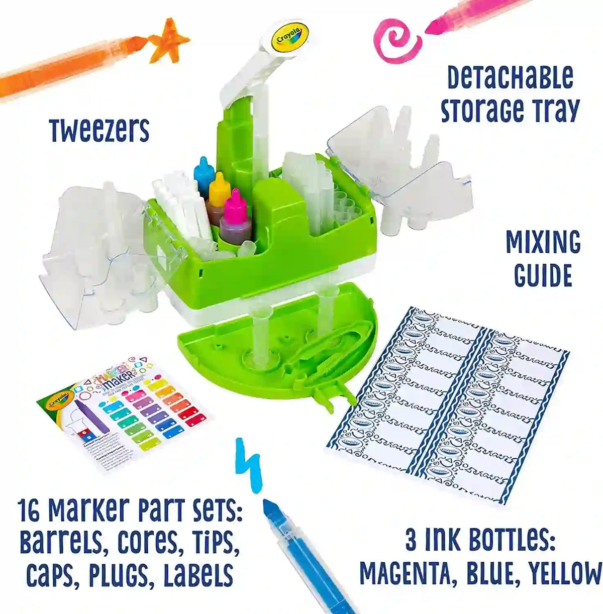 Crayola Marker Making Machine