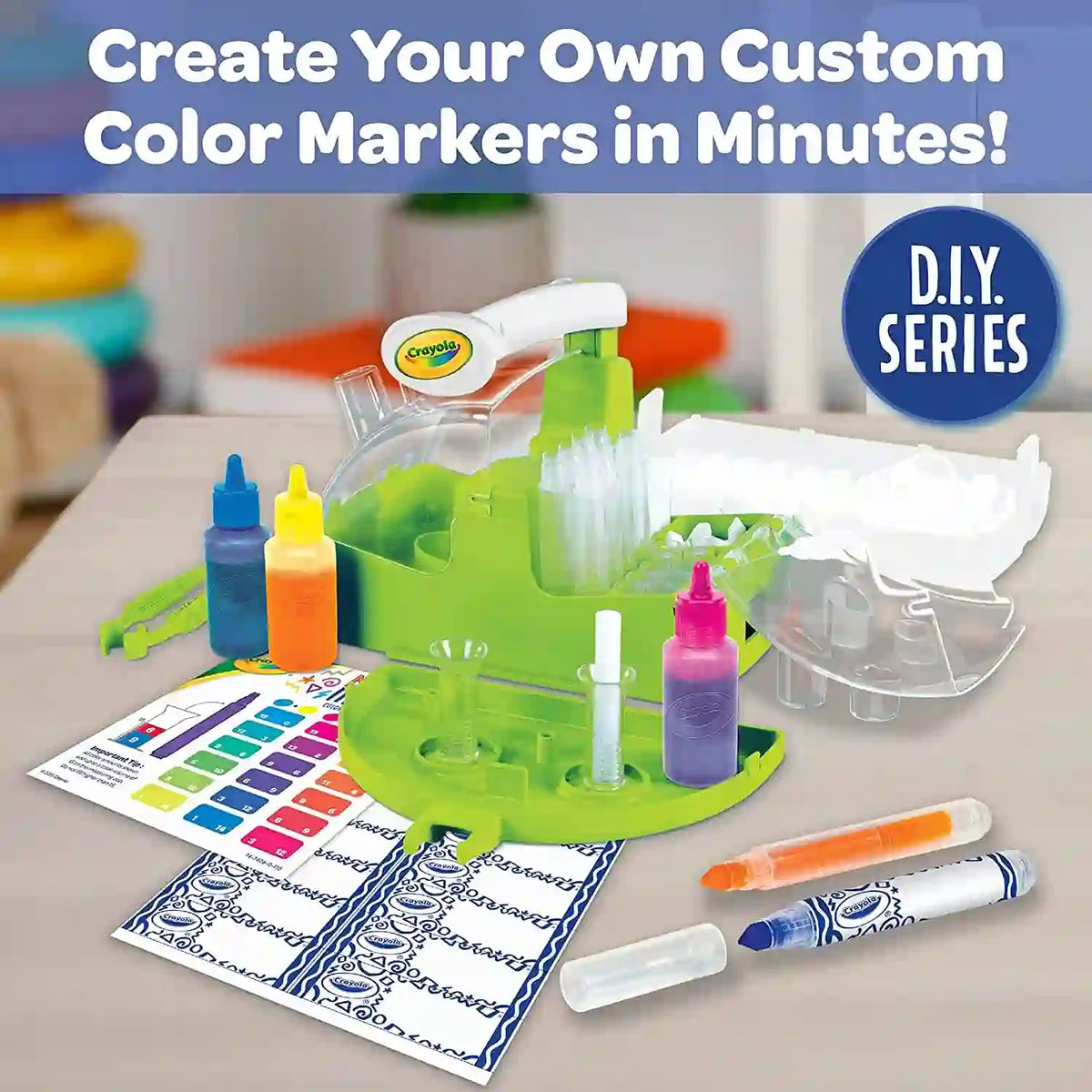 Crayola Marker Making Machine