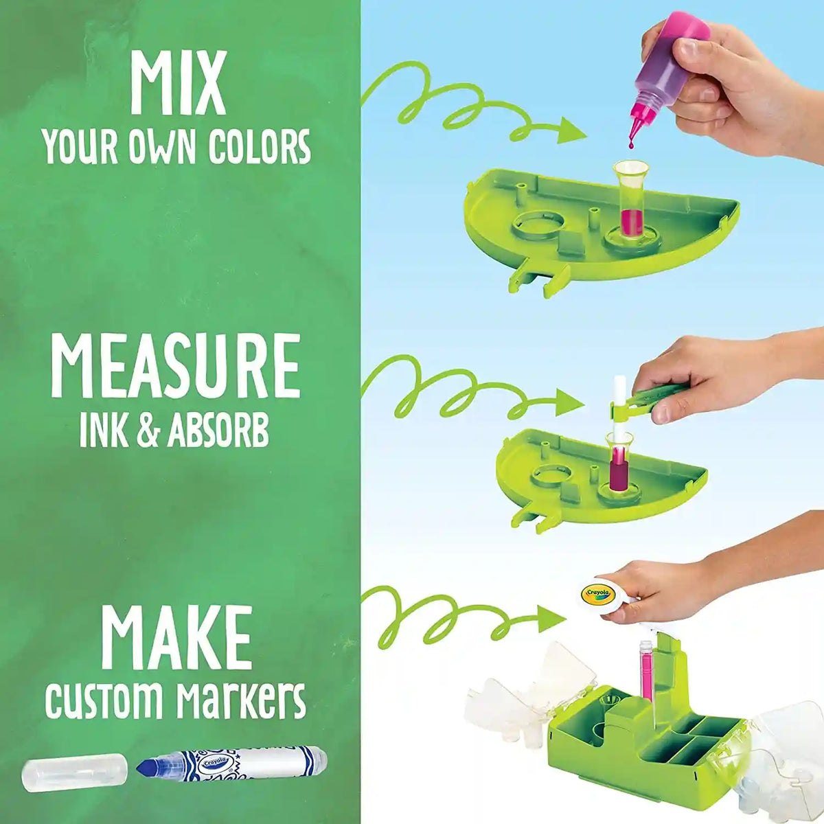 Crayola Marker Making Machine