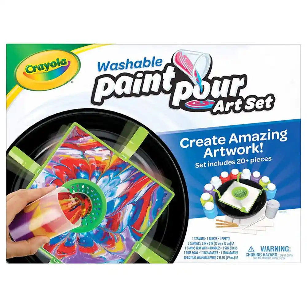 Crayola Paint Pour Kit