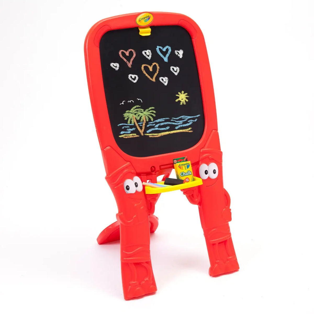 Crayola Qwikflip Double Sided Easel