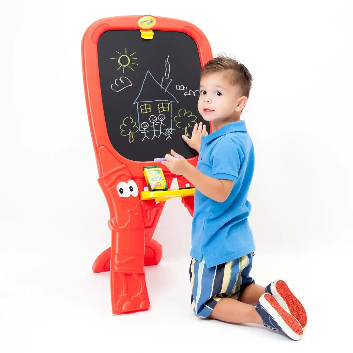 Crayola Qwikflip Double Sided Easel