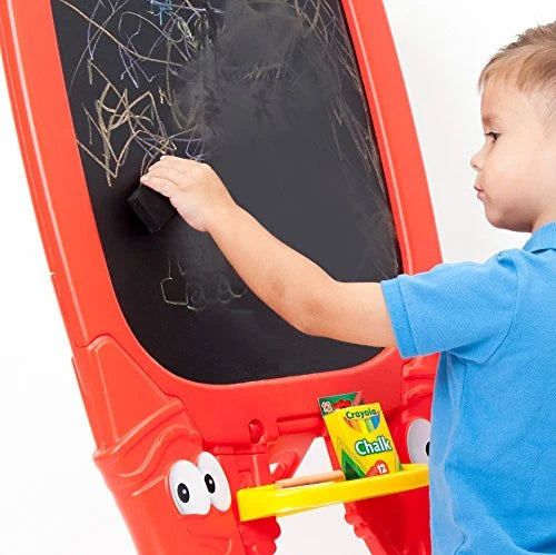 Crayola Qwikflip Double Sided Easel