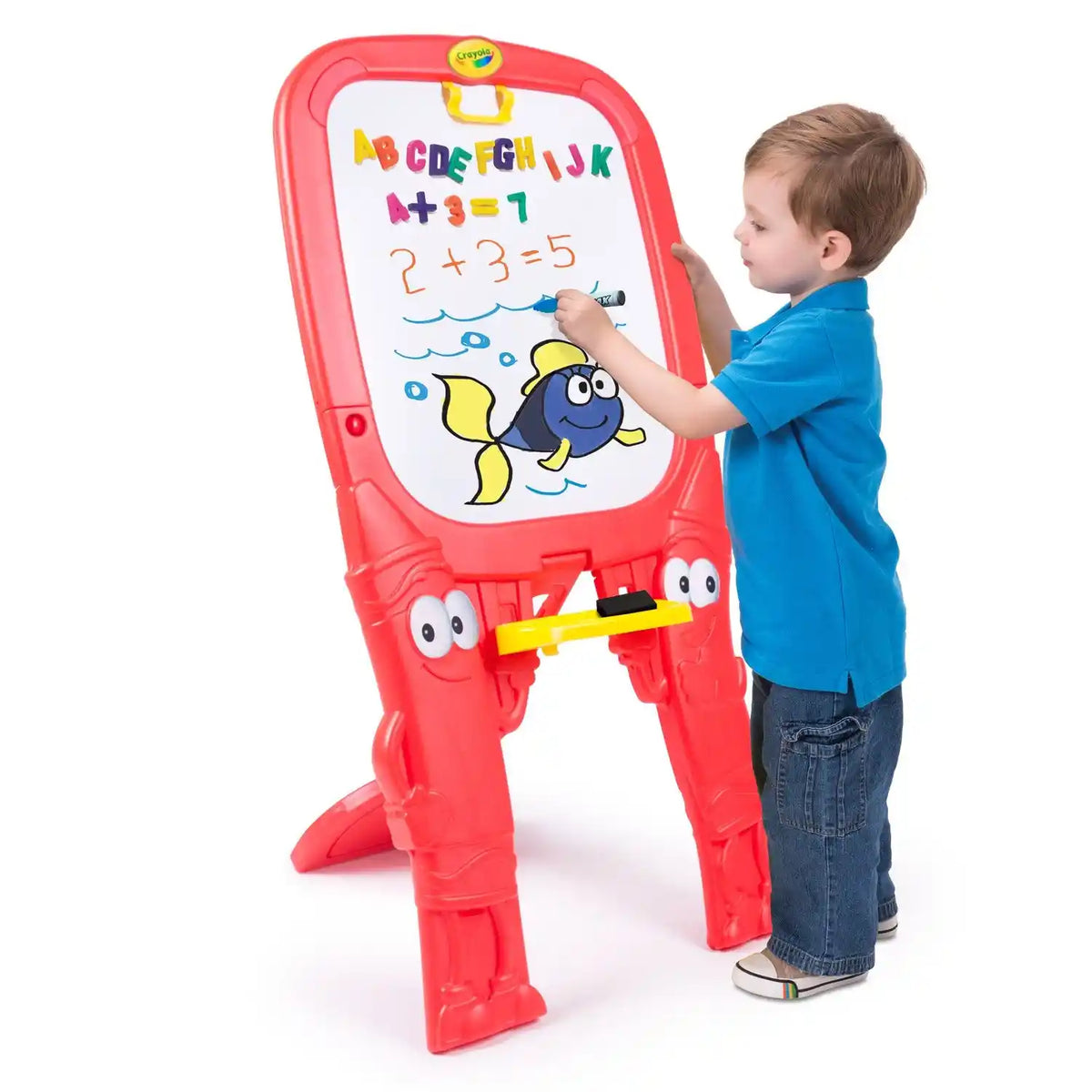 Crayola Qwikflip Double Sided Easel