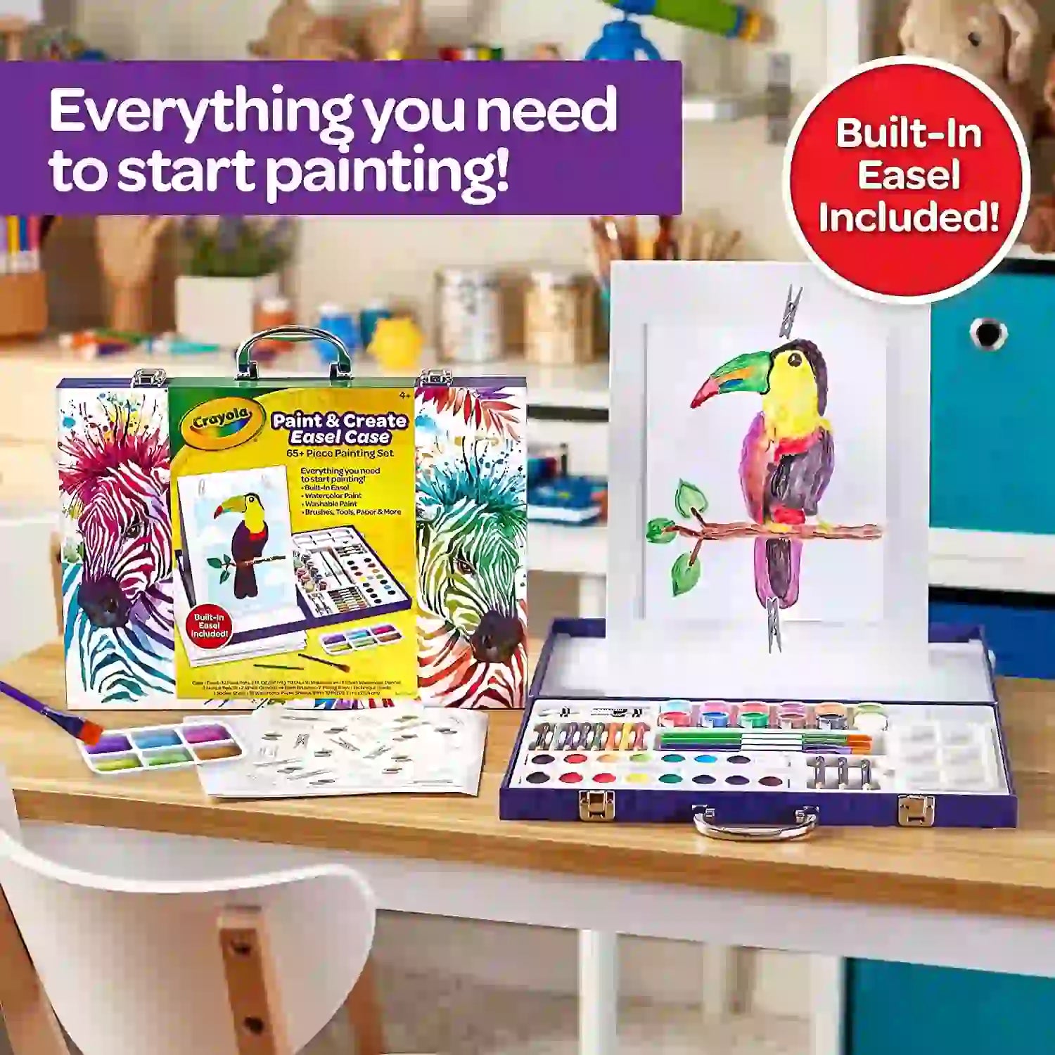 Crayola Easel Art Case Crayola Easel Art Case