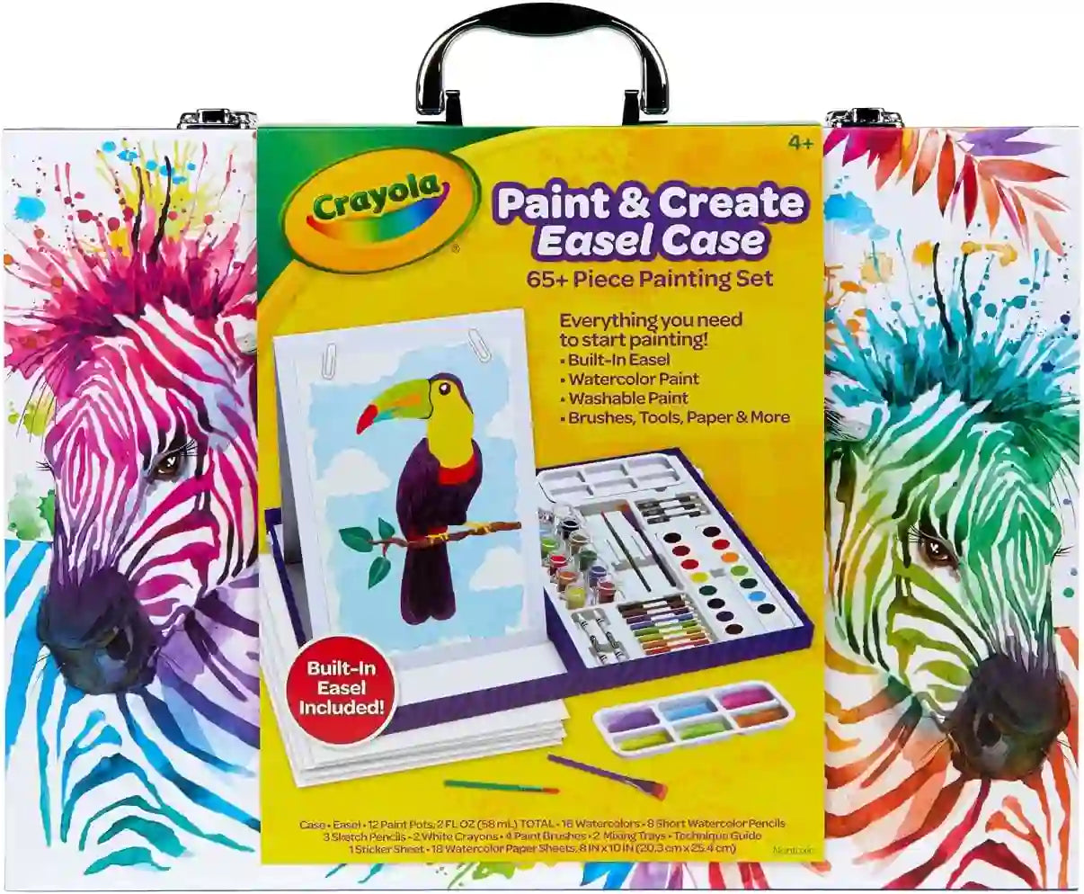 Crayola Easel Art Case Crayola Easel Art Case