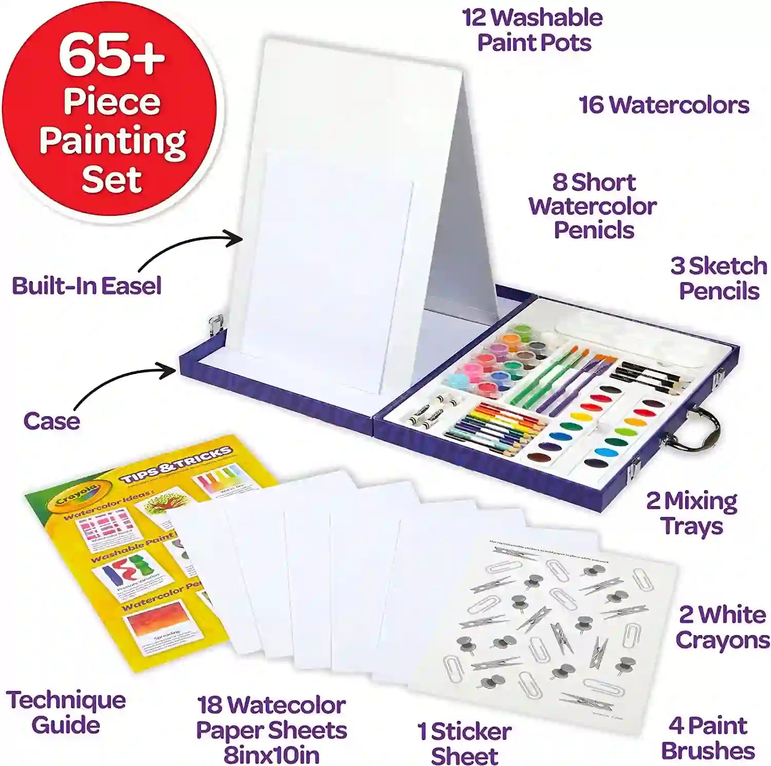 Crayola Easel Art Case Crayola Easel Art Case