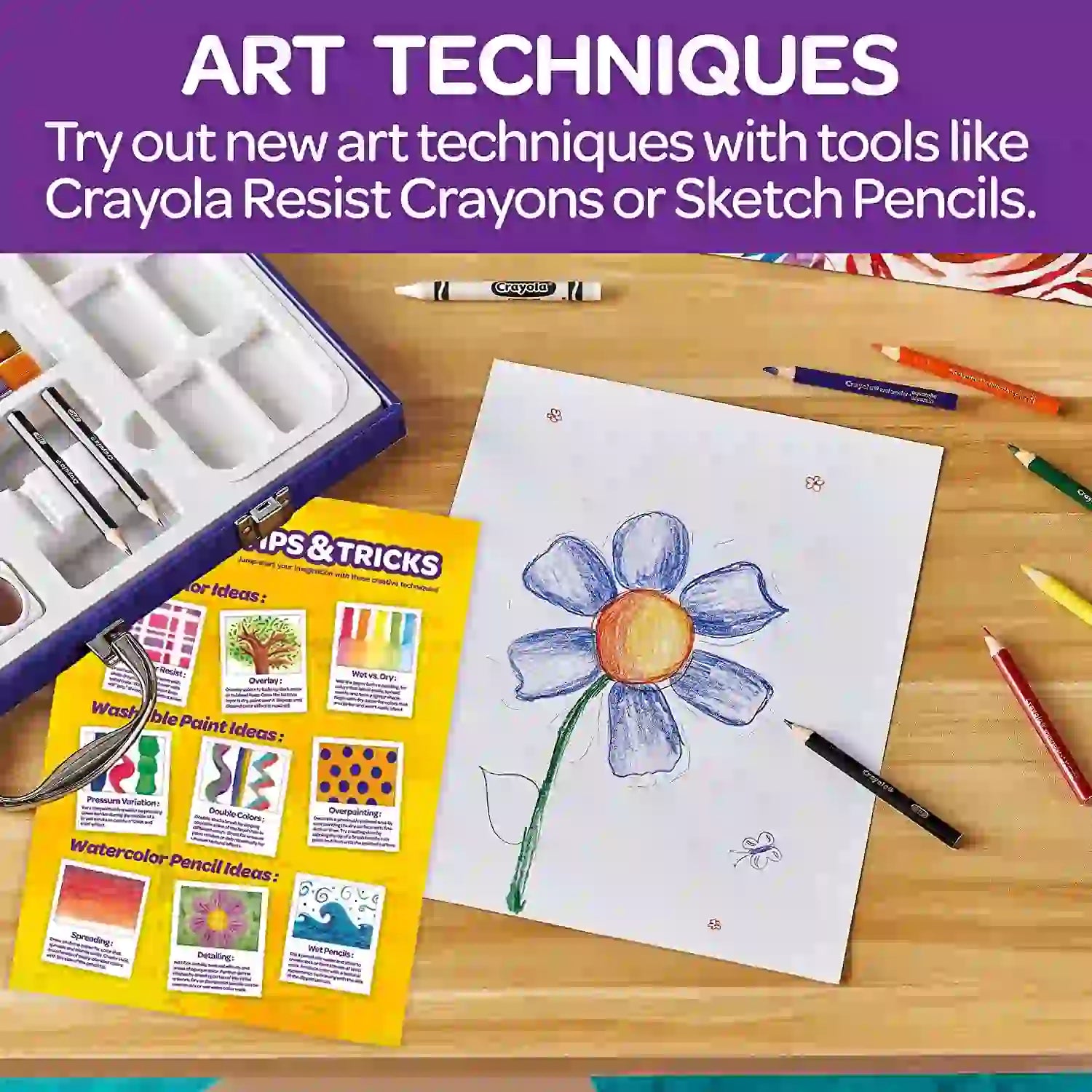Crayola Easel Art Case Crayola Easel Art Case