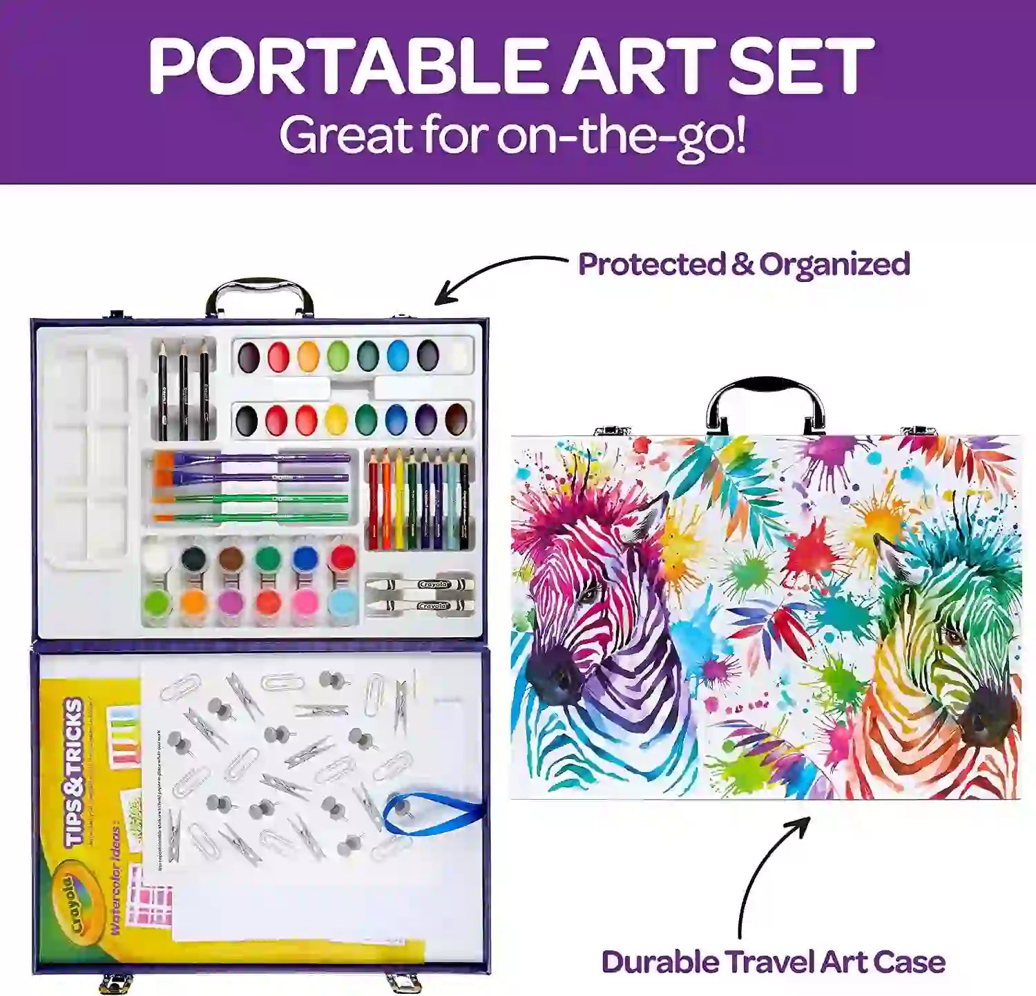 Crayola Easel Art Case Crayola Easel Art Case