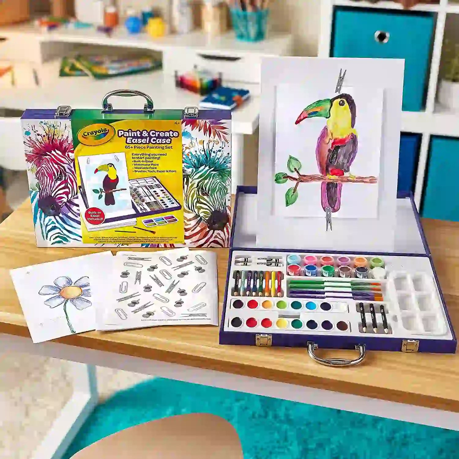 Crayola Easel Art Case Crayola Easel Art Case