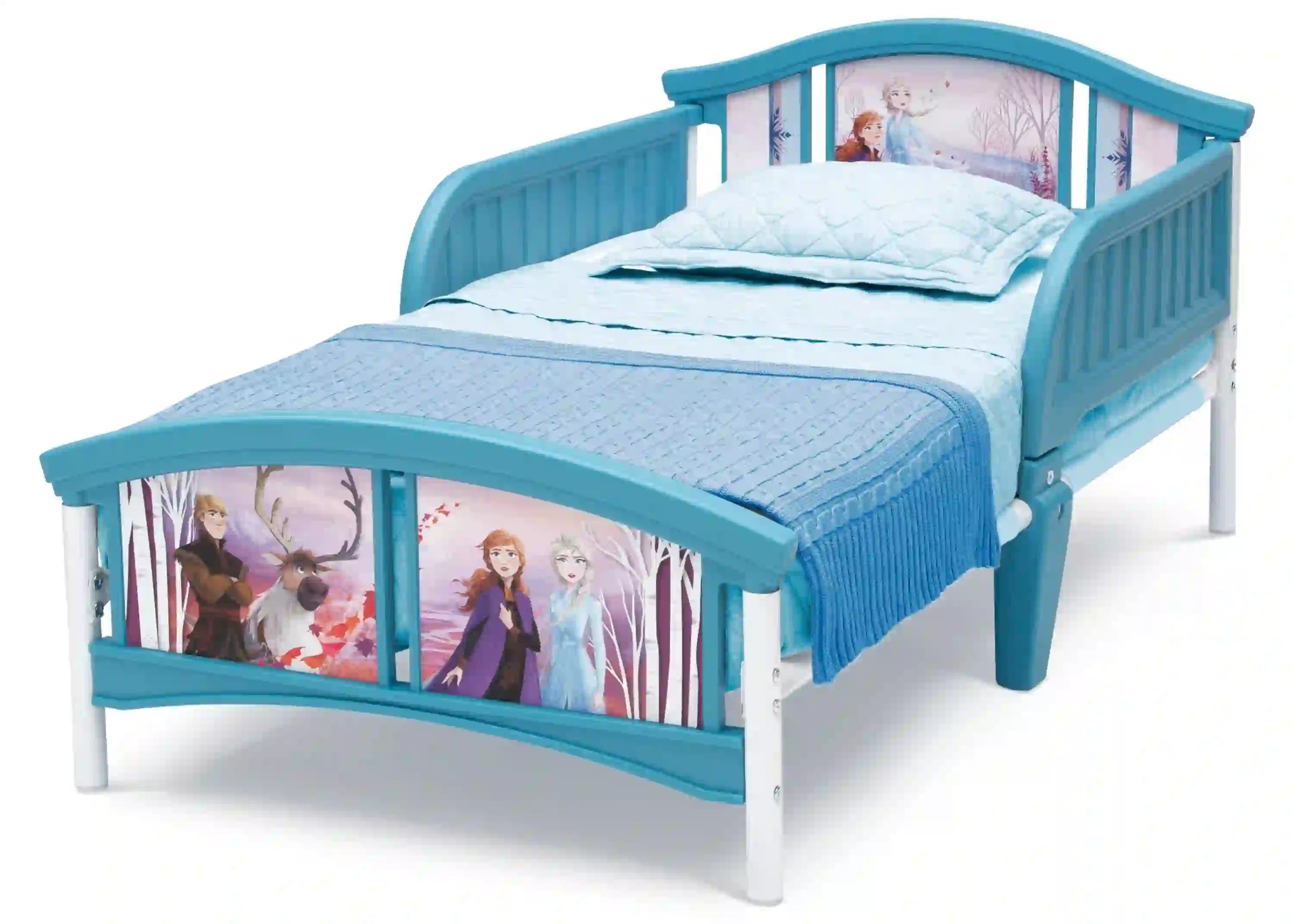 Delta Children - Frozen Toddler Bed (Mattress Included)