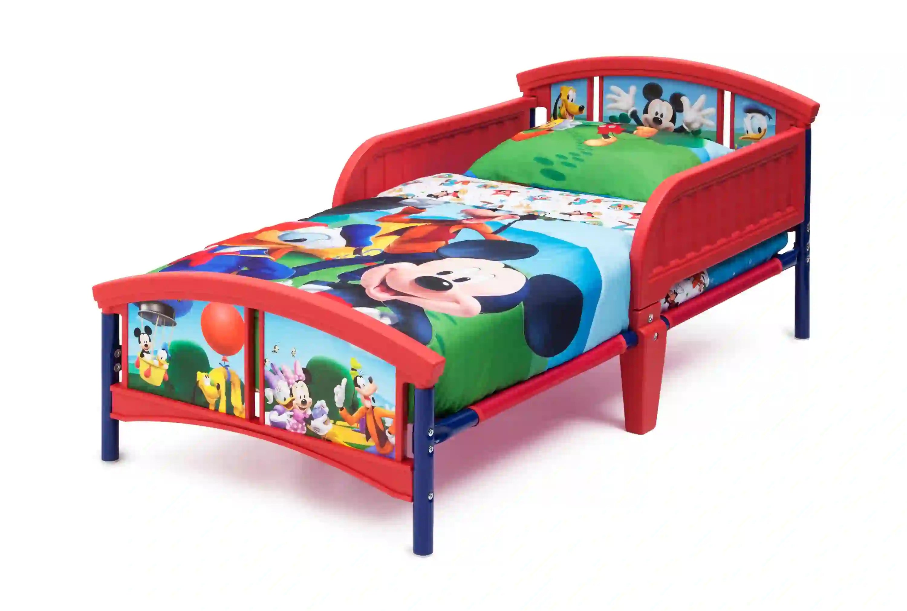 Delta Children - Mickey Toddler Bed (Mattress Included)