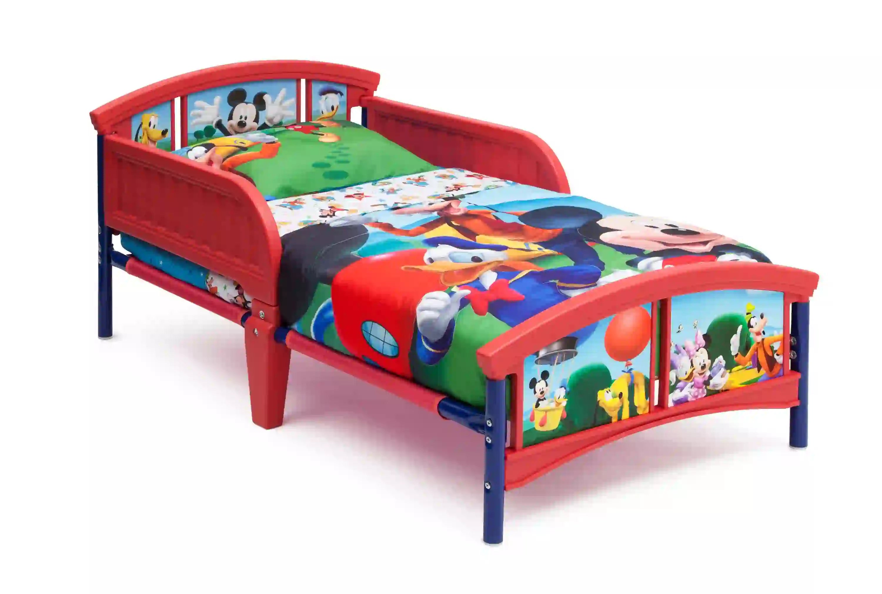 Delta Children - Mickey Toddler Bed (Mattress Included)