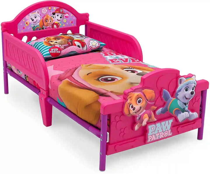 Baby Crib Paw Patrol Crib PAW Patrol 3D Toddler Bed Delta Children